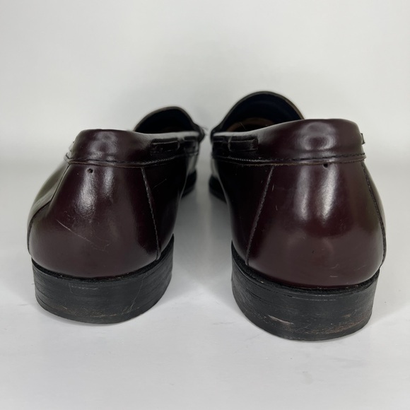 Dexter Loafers Tassel Slip On Leather Dress Shoes Men Size 11M Brown Made In USA main image 11